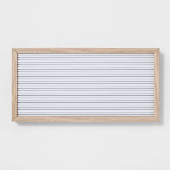 20"x 10" Letterboard - Room Essentials™ | Target