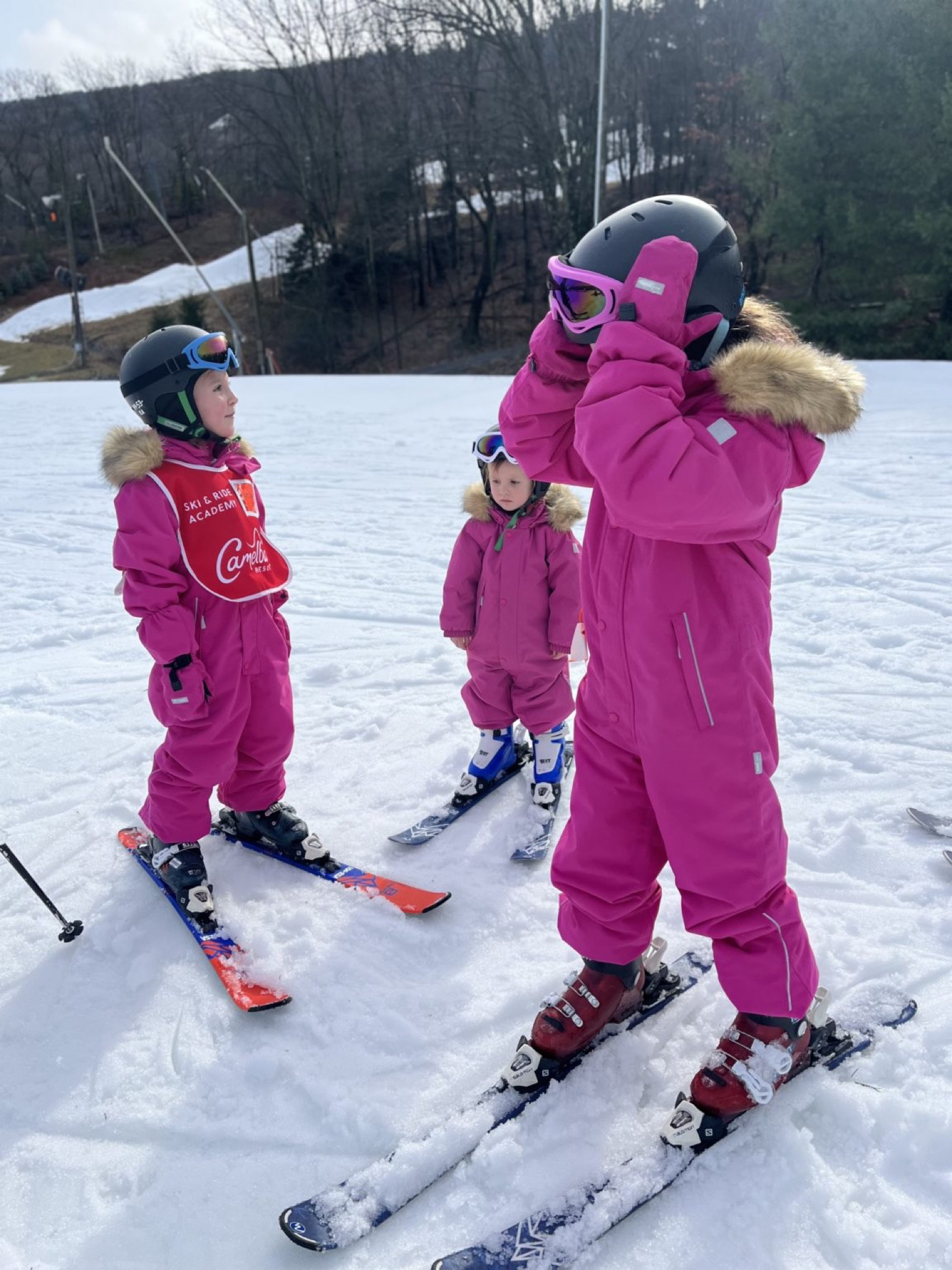 Warm, waterproof snowsuits for skiing, with waterproof mittens and ski goggles! 

Shop Reima and use code TIDYDAD for 20% off an order!

#LTKkids #LTKfamily #LTKSeasonal