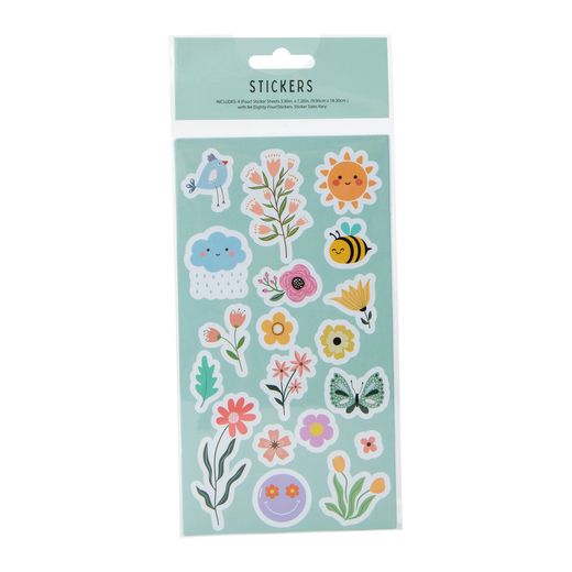 Easter Stickers 4 Sheets | Five Below