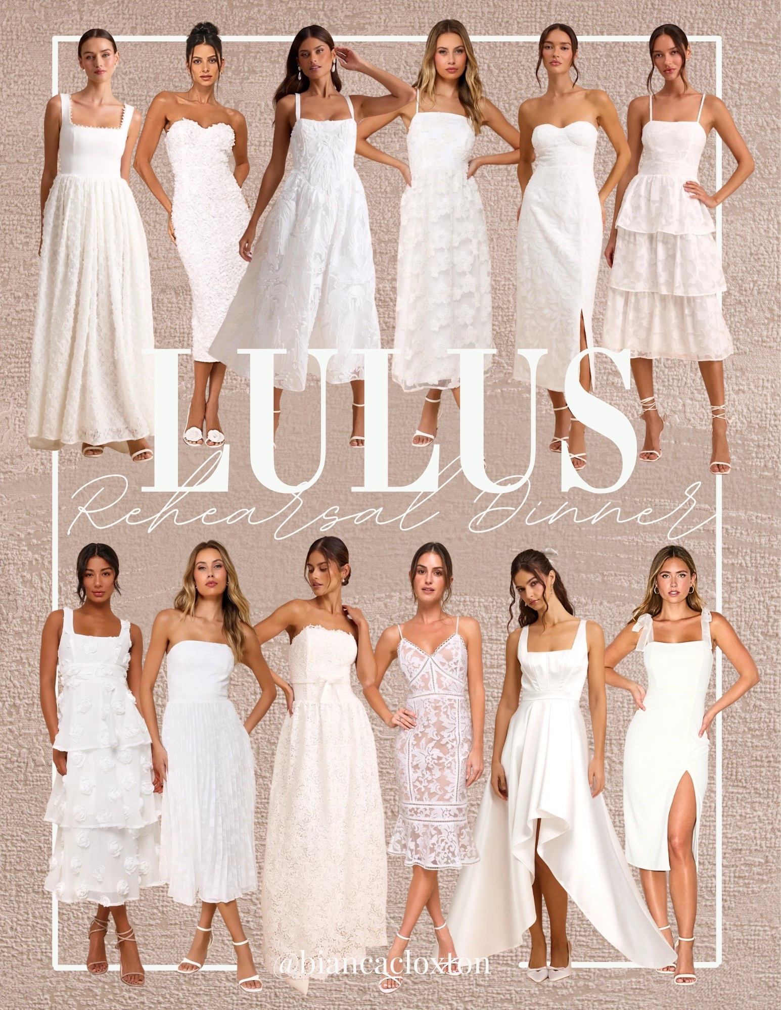 Bride-to-Be Rehearsal Dinner Dresses 🤍

Midi Dress, White, Maxi Dress, Wedding, Engaged, Engagement, Bride


#LTKMidsize #LTKWedding