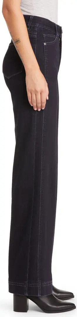 'Ab'Solution Skyrise Wide Leg Jeans | Nordstrom