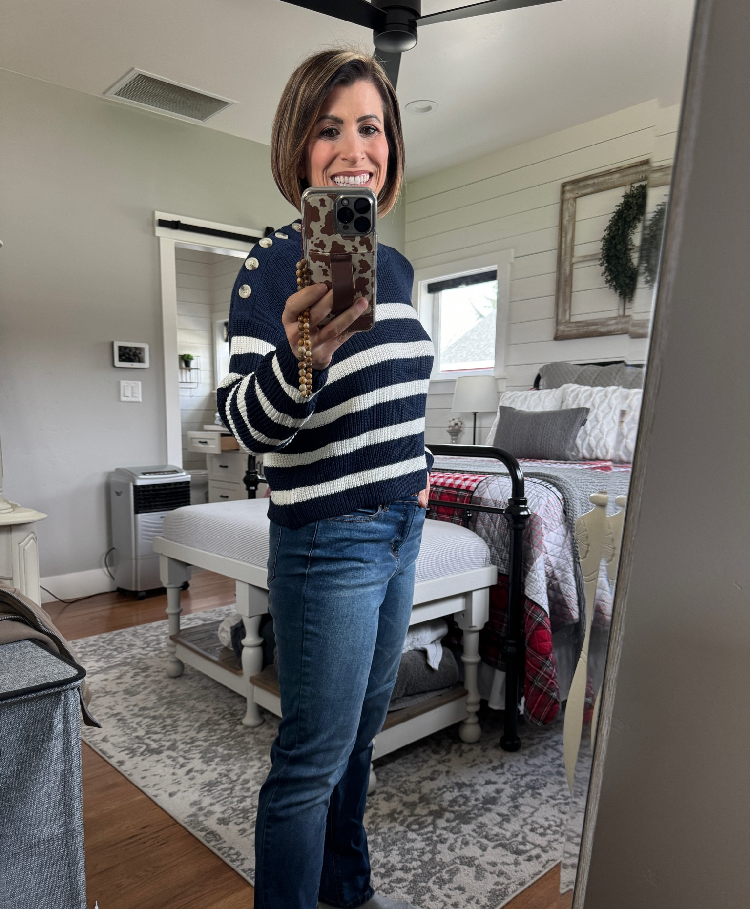 Super cute Walmart sweater! I’m in an XS - runs a a little big

#LTKstyletip #LTKover40 #LTKfindsunder50