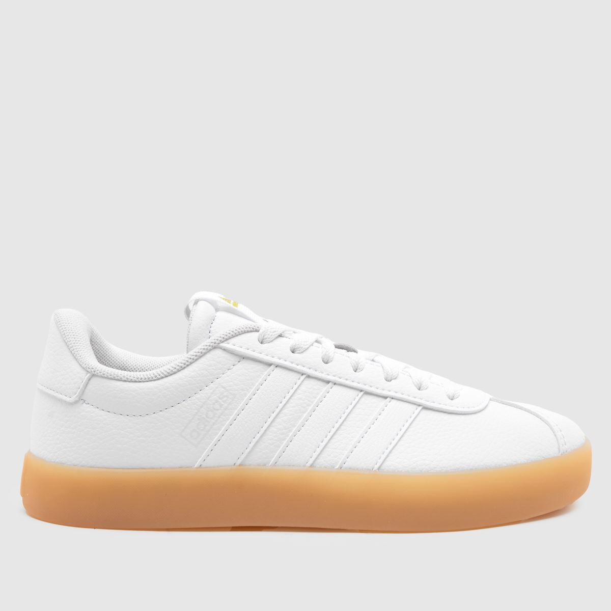 Womens White & Brown adidas Vl Court 3.0 Trainers | schuh | Schuh