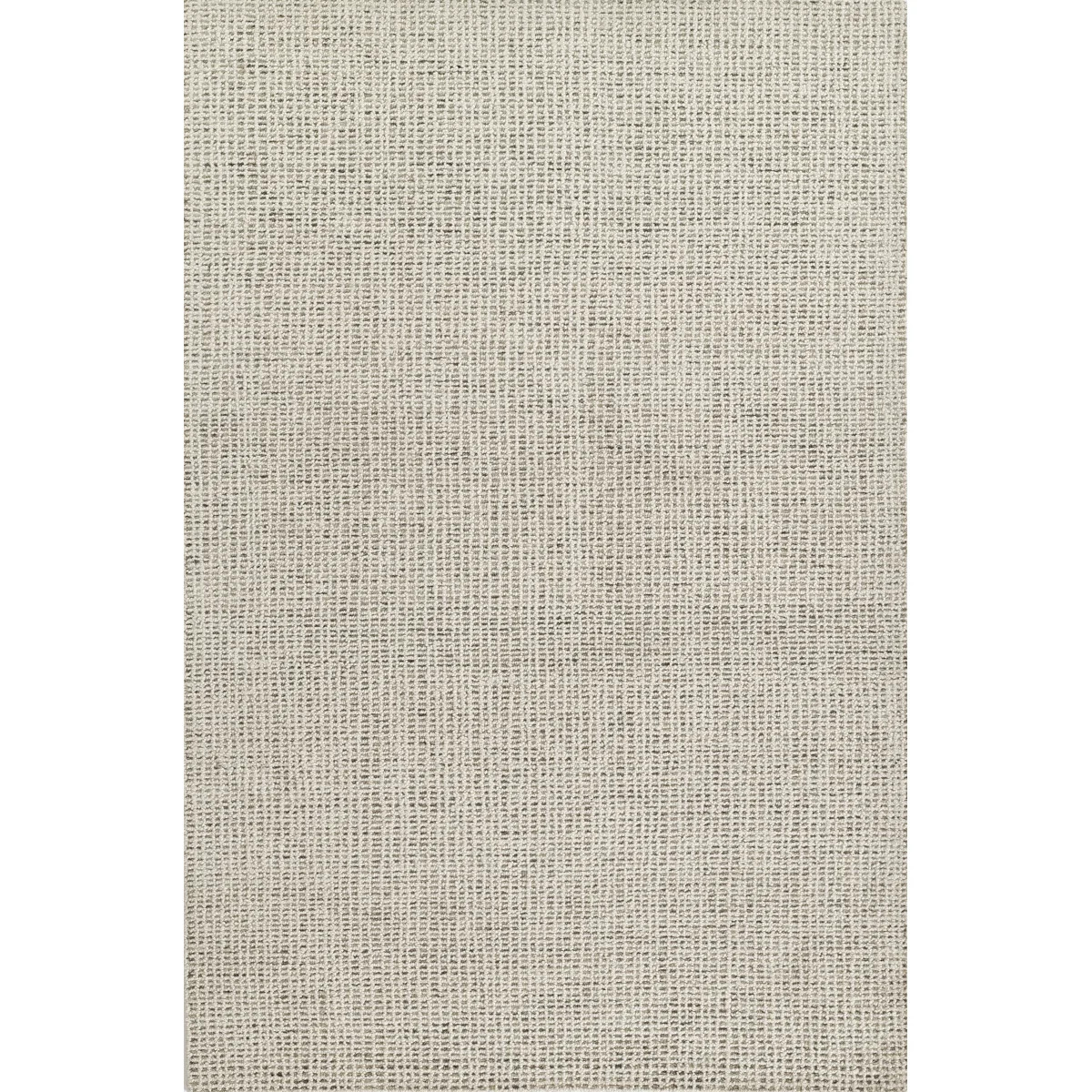 Ebern Designs Reanne Hand Tufted Wool Grey and Ivory Area Rug | Joss & Main