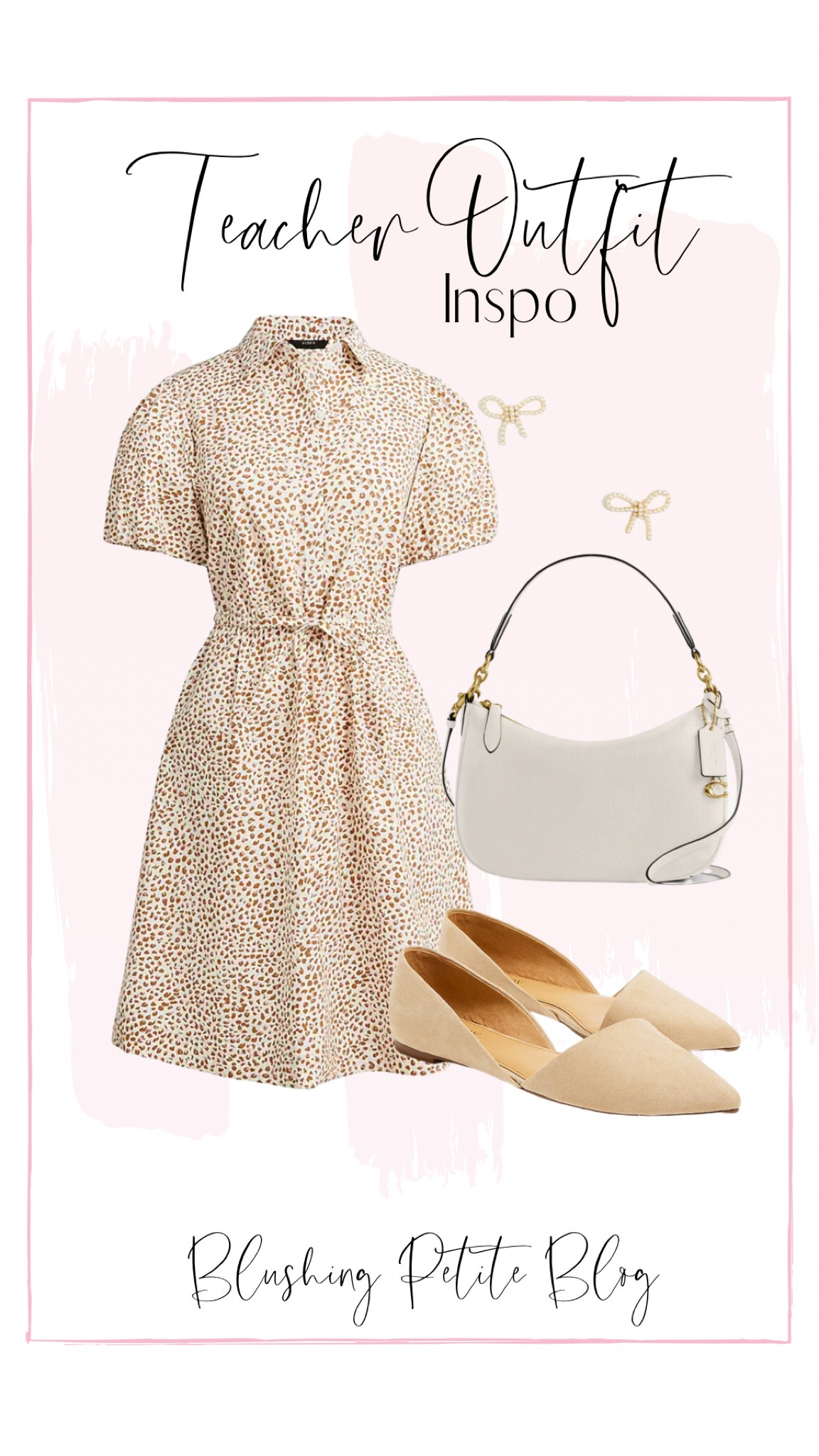 teacher outfit idea/teacher outfits/ work outfit/ neutral outfit/ chic work outfit 

#LTKBacktoSchool #LTKworkwear #LTKsalealert