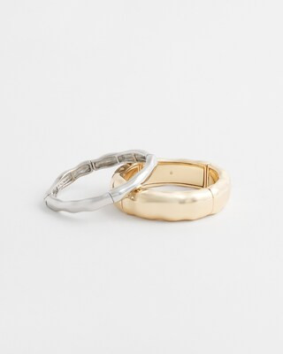 Mixed Metal Bracelet Set | Chico's | Chico's