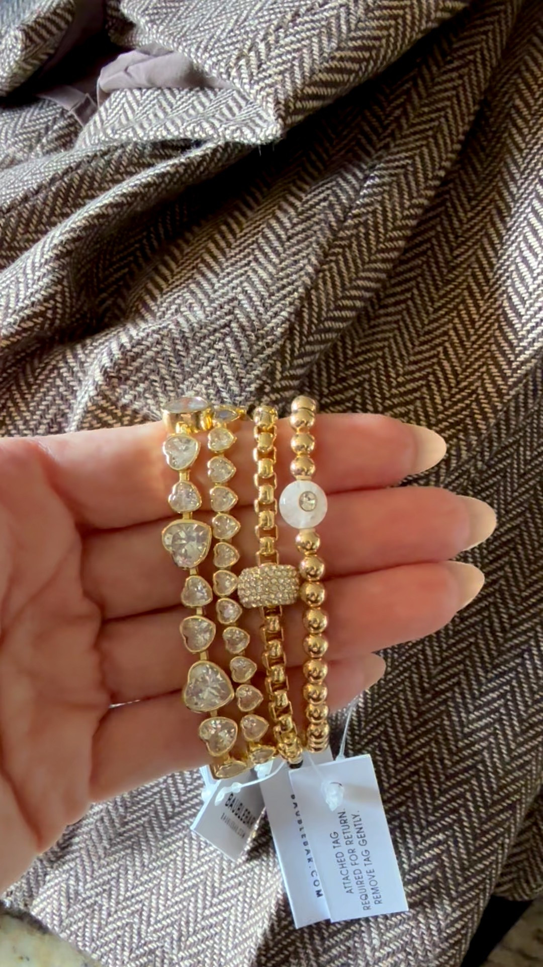 Baublebar tennis bracelets. Heart bracelet  

#LTKGiftGuide #LTKHoliday #LTKCyberWeek