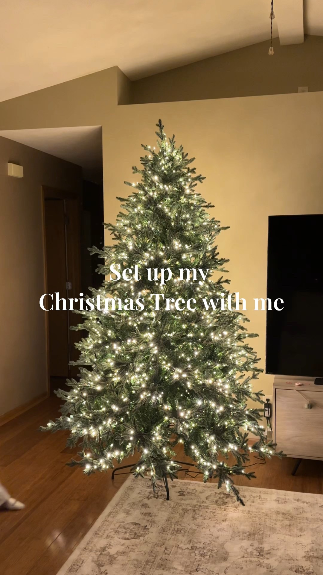 My favorite Christmas find this year!🎄✨ It gives the prettiest soft, warm glow and instantly makes the space feel cozy and festive.

#LTKHome #LTKHoliday #LTKFinds #LTKDecor #LTKSeasonal #HomeDepotFinds #YorkshireTree #TwinkleTree #ChristmasDecor #HolidayHomeDecor #ViralChristmasTree #CozyChristmasVibes #NeutralChristmasDecor #HomeDecorInspo #FestiveHome

#LTKStyleTip #LTKSeasonal #LTKHome