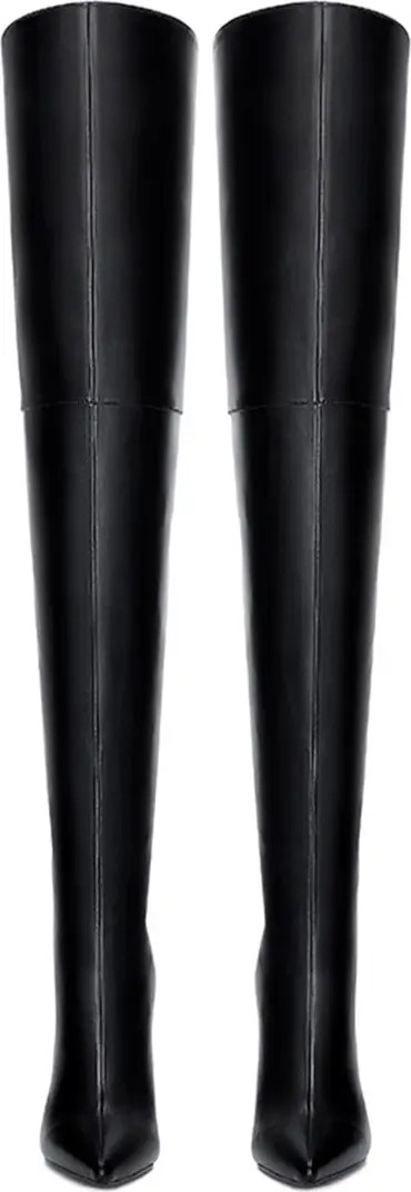 The Scorpio Pointed Toe Thigh High Boot (Women) | Nordstrom