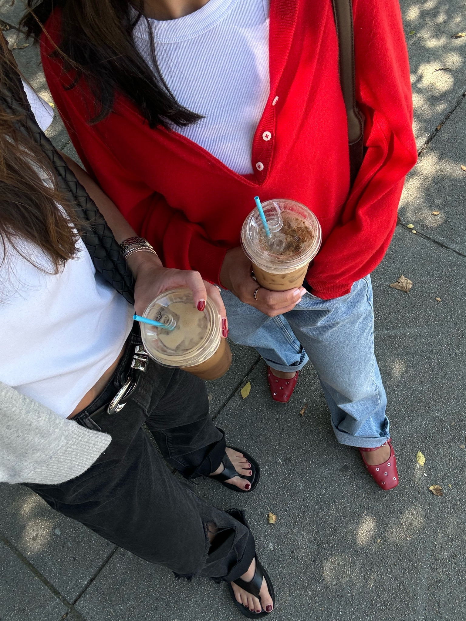 Fall outfits. Denim. Fall shoes. Red shoes  

#LTKSeasonal #LTKShoeCrush #LTKFindsUnder100