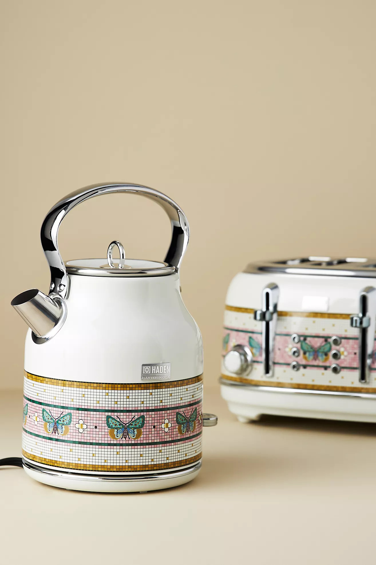 The Bistro Tile x Haden Four-Slice Toaster | Anthropologie (US)