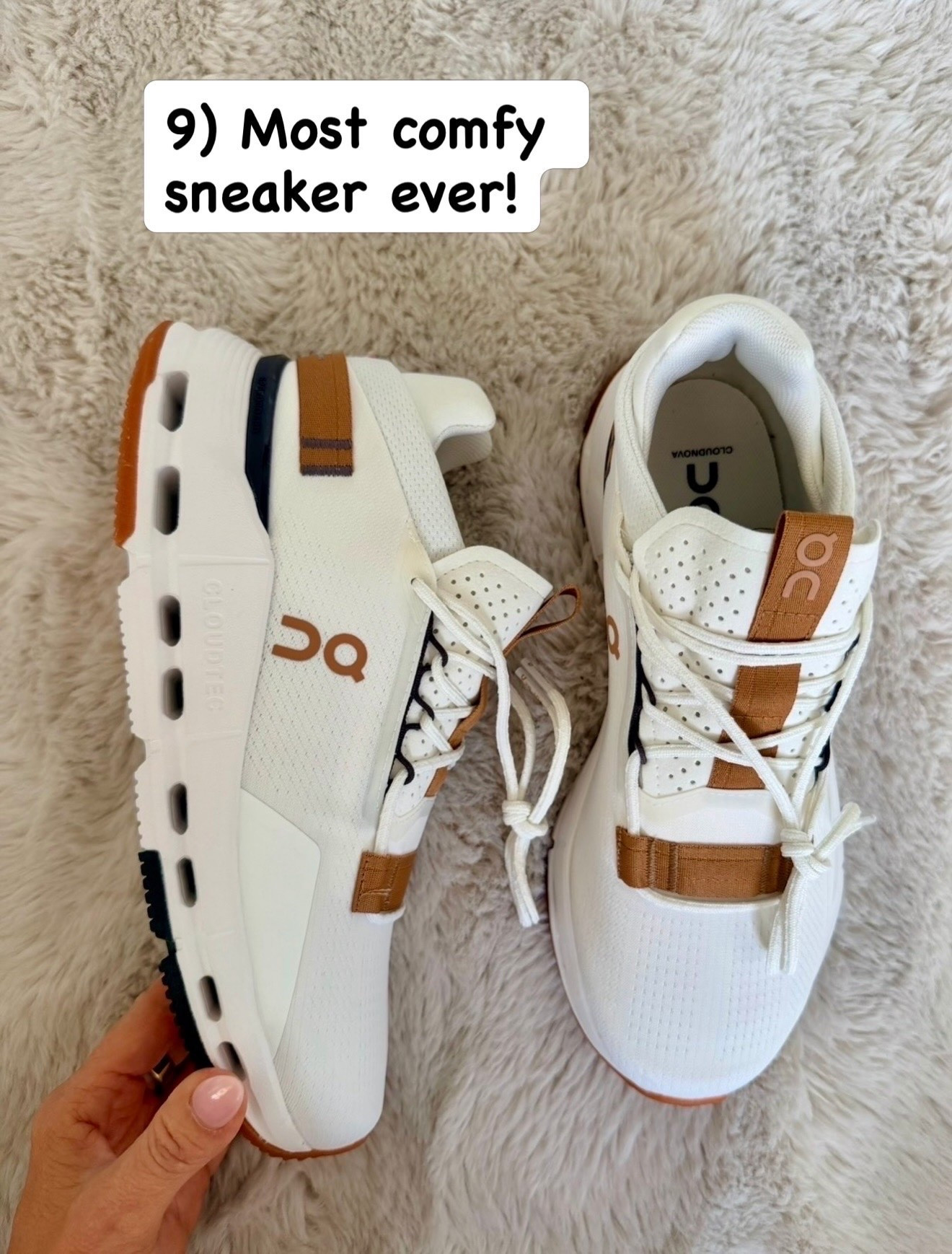 Most comfy sneakers ever!!!! Only I wear for walking, hiking & running!!!

#LTKgrwm #LTKOver40 #LTKfitnessgoals

Comment SHOP below to receive a DM with the link to this post on my LTK ⬇ https://liketk.it/6mdtw

#LTKNYFW #LTKfitnessgoals #LTKOver40