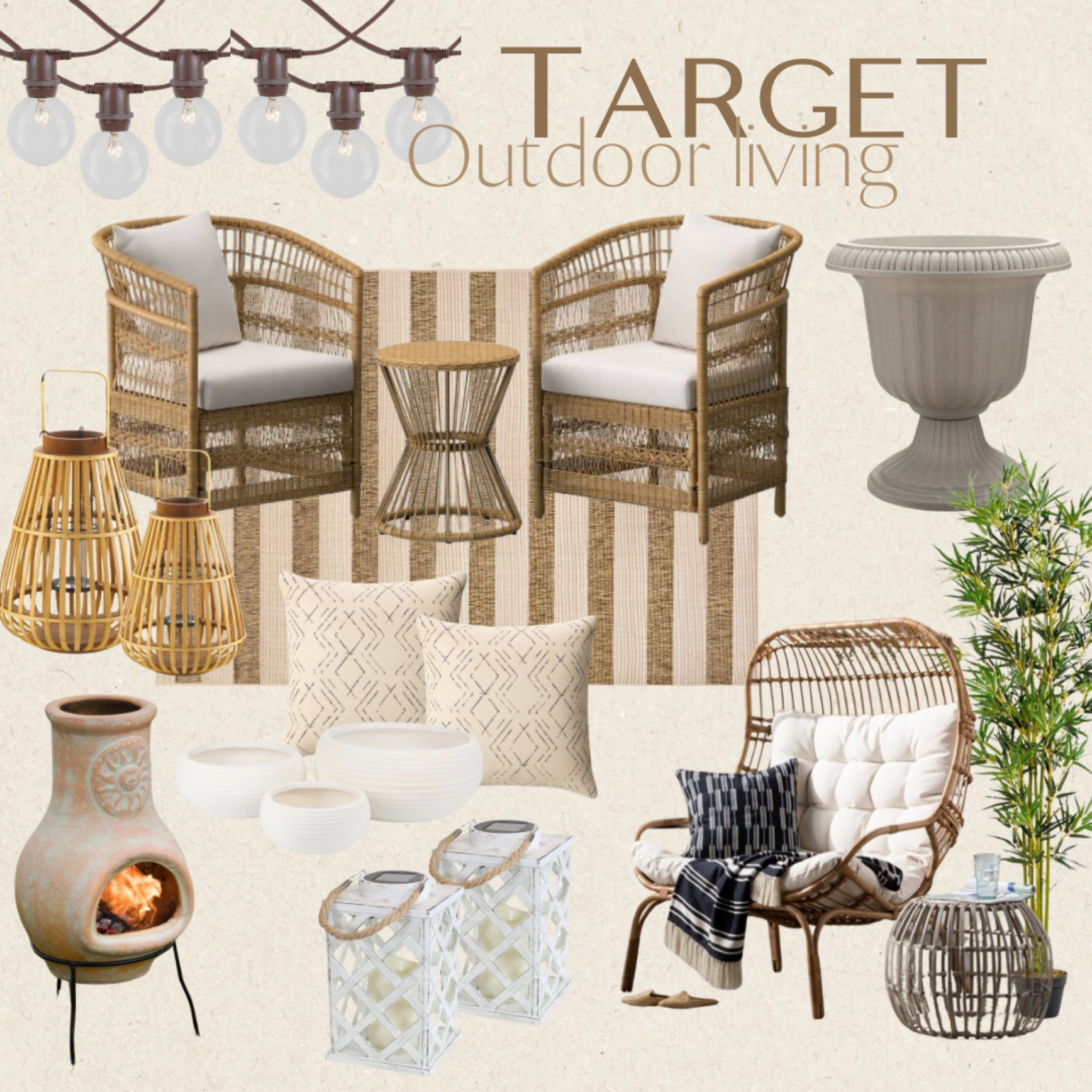 Target Outdoor Living 🫶🏻

#LTKxTarget #LTKhome #LTKsalealert