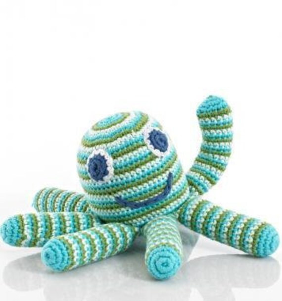 Octopus  Handmade Kids Soft Toy  Toddler or Baby Gift  | Etsy | Etsy (US)