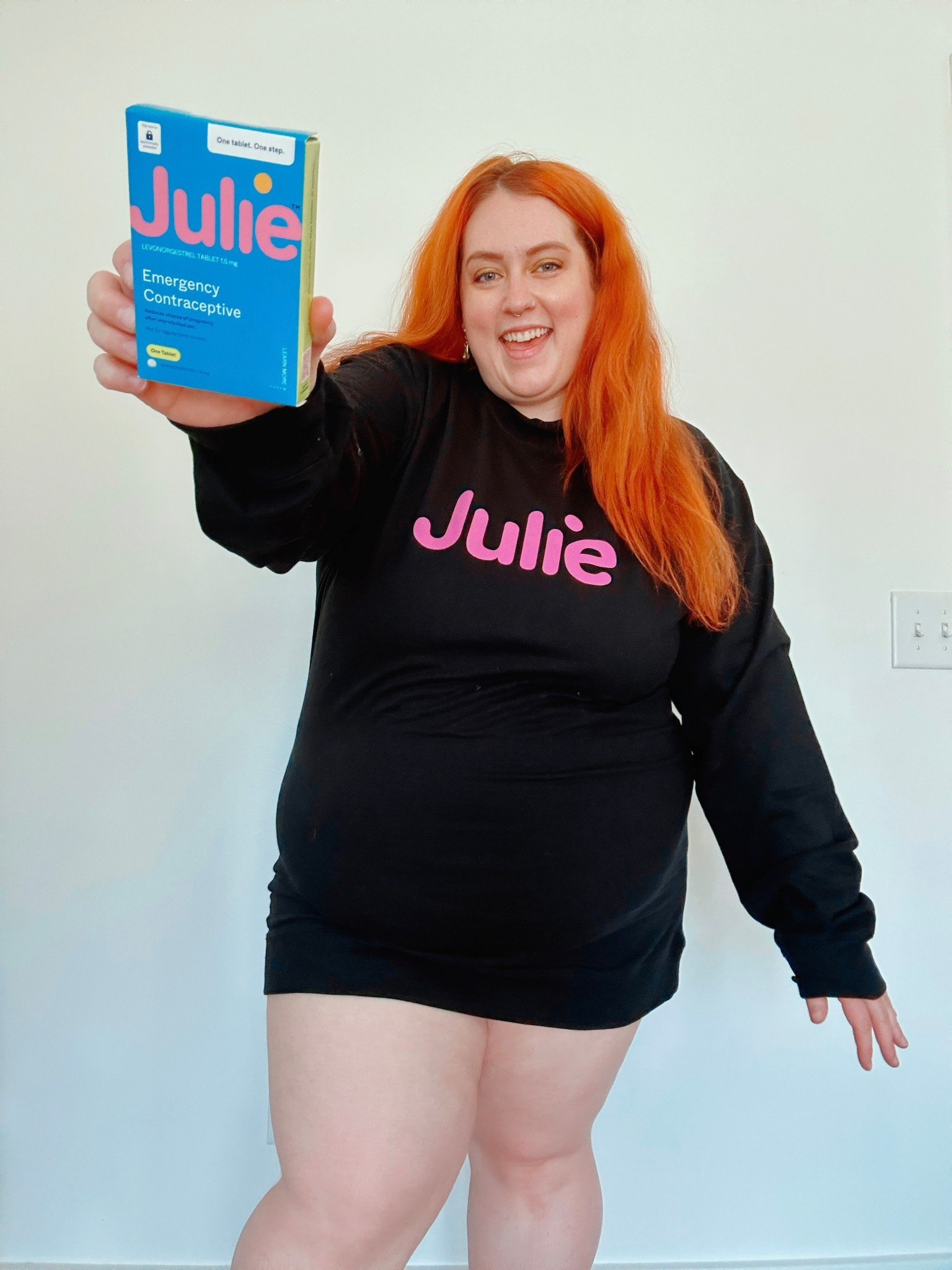 We are PRO PLAN B OVER HERE BESTIES! 

#LTKPlusSize #LTKselfcare