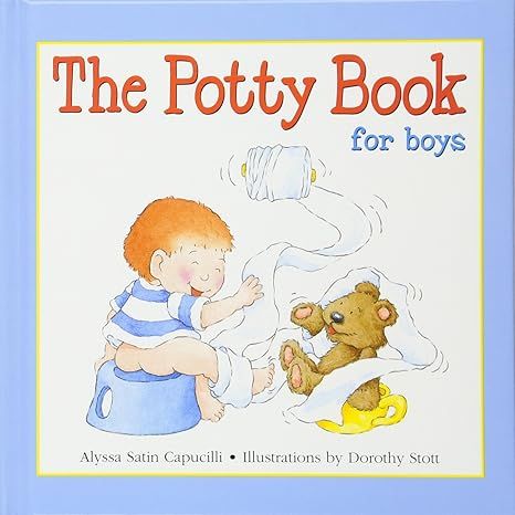 The Potty Book for Boys: Potty Training Book for Toddlers     Hardcover – Picture Book, May 1, ... | Amazon (US)