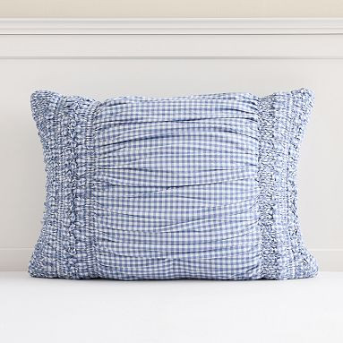 Nantucket Gingham Quilt | Pottery Barn Teen