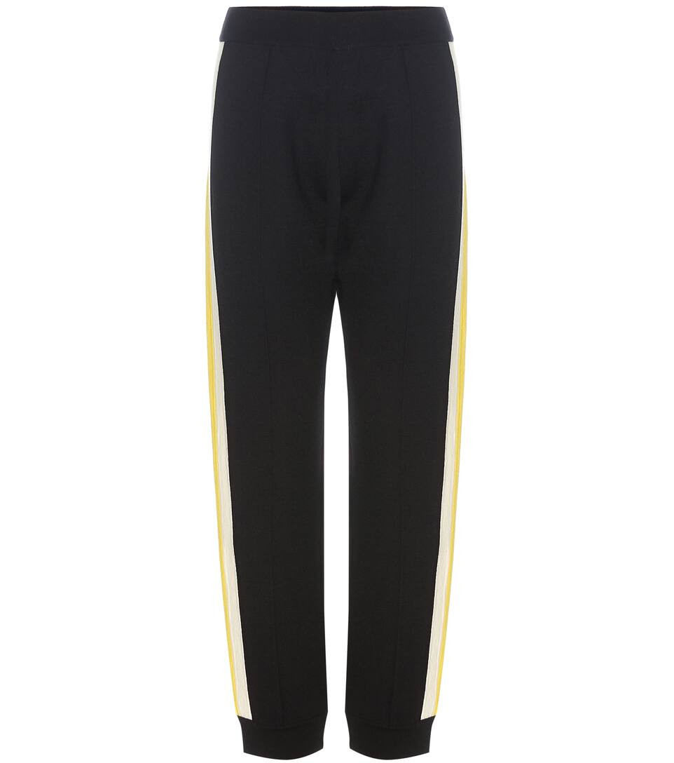 Striped wool trousers | Mytheresa (DACH)