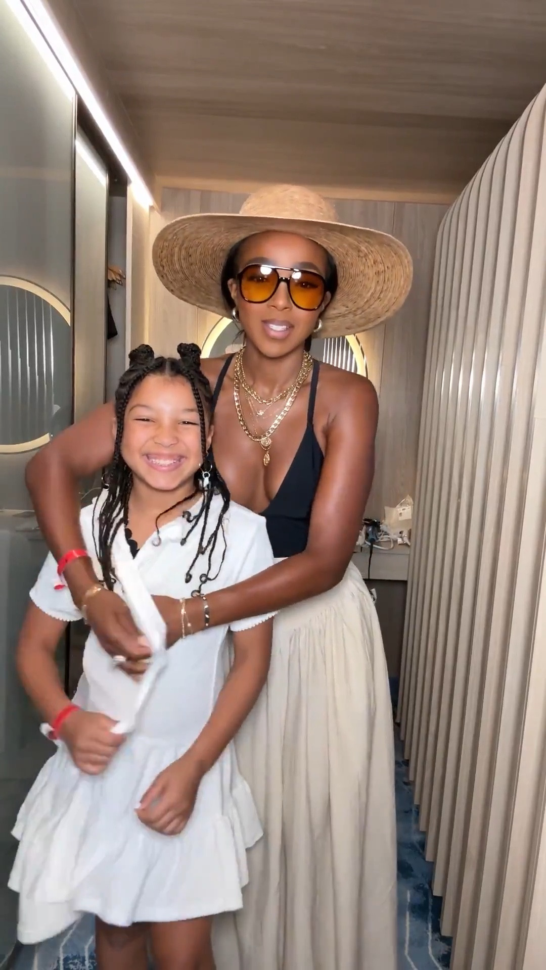 Scroll to shop this elevated vacation look.

Perfect for beach days, resort dinners, or matching moments with your mini.

📏 Measurements: 5’4”, 140 lbs, 34D bust, 27”

#LTKU #LTKootd #LTKvlog