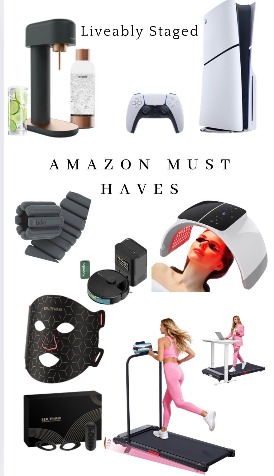 The led red light therapy device is probably the best item I’ve purchased this year! 

#LTKHome #LTKselfcare #LTKActive