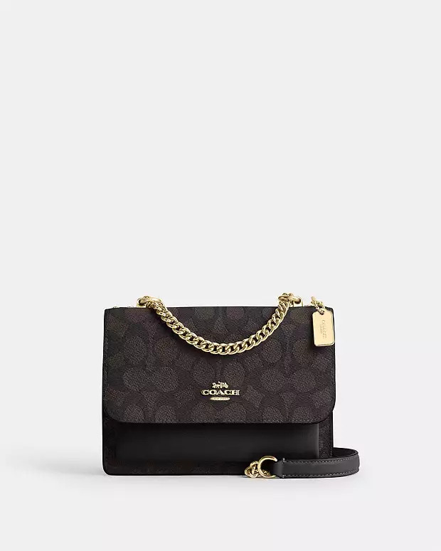 Mini Klare Crossbody Bag In Signature Canvas | Coach Outlet US