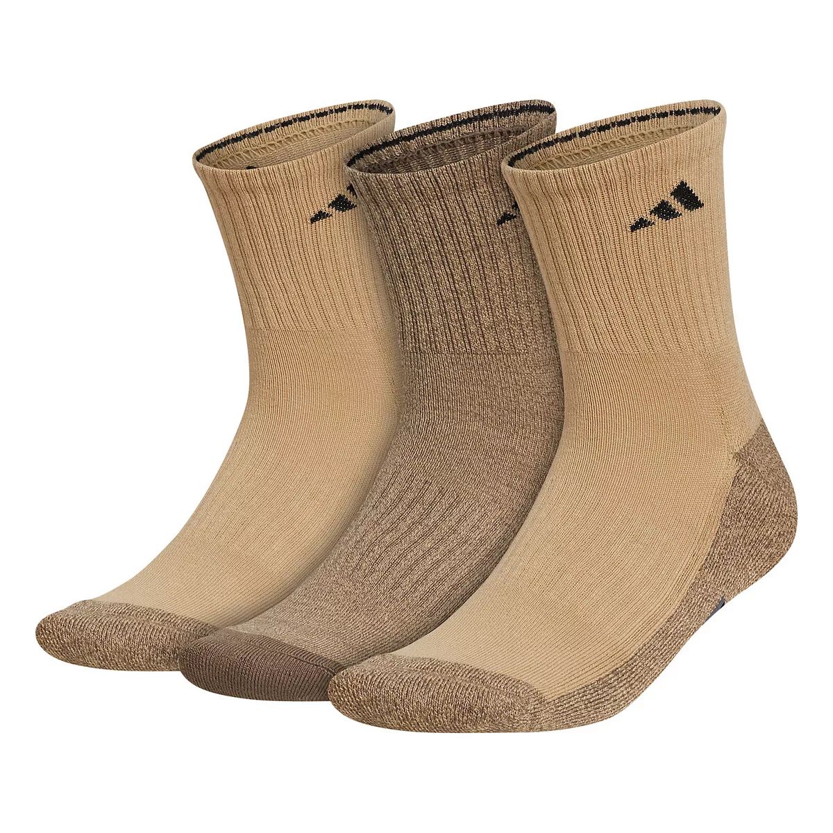 Men's adidas 3-pack Cushioned Mid-Crew Socks | Kohl's