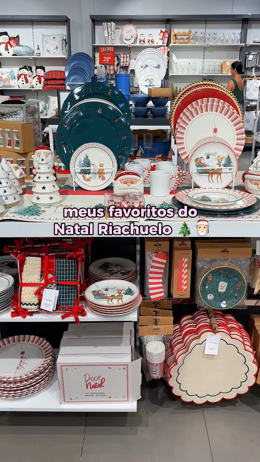Meus favoritos do Natal Riachuelo 

#LTKhome