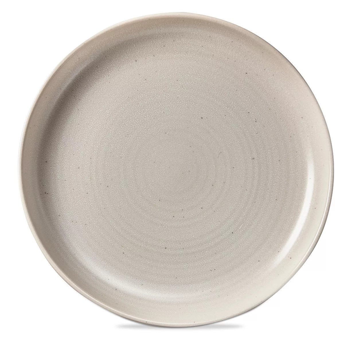 tagltd Loft Speckled Reactive Glaze Stoneware Dinnerware Plate 11.25 inch Matte White Dishwasher ... | Target