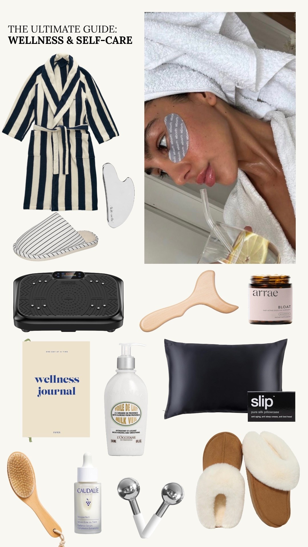 my ultimate wellness and self-care guide 🤍 



Wellness must-haves, self-care must-haves, self-care guide, wellness essentials, daily wellness routines, self-care favorites, healthy lifestyle essentials, mindful living finds, cozy self-care products, Amazon wellness finds, simple self-care ideas, feel-good wellness staples.

#LTKcanada #LTKbeauty