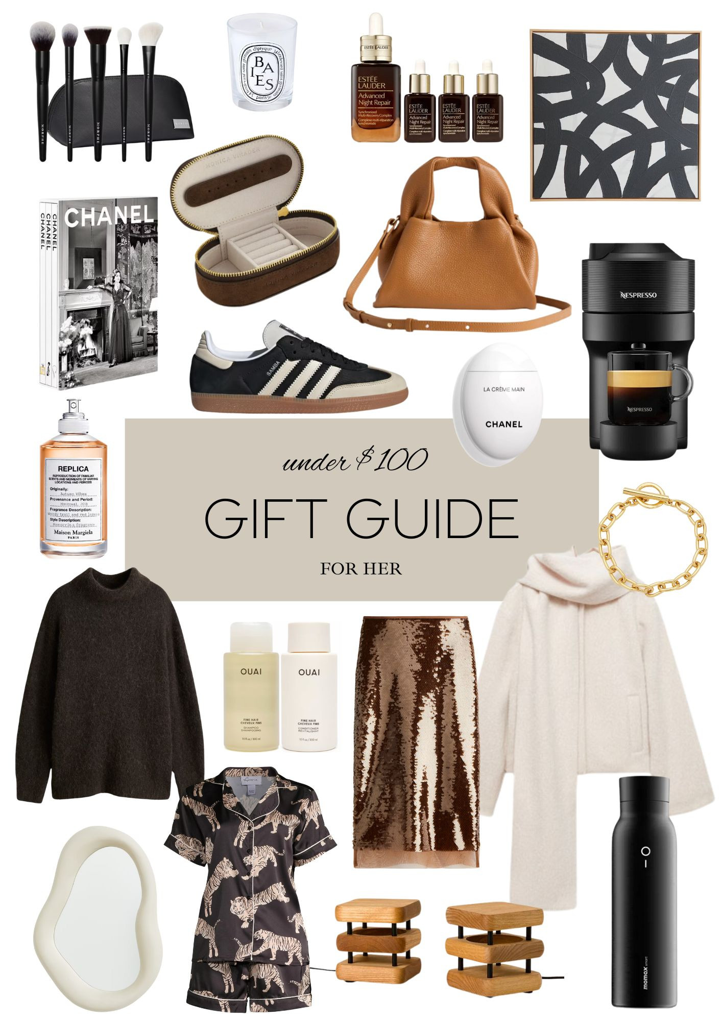  

Treat her to something special without spending a fortune! 💫
I’ve got the ultimate gift guide under $100, featuring cozy clothes, stylish sneakers, home decor, and self-care essentials she’ll adore. Perfect picks for spoiling her this season! Plus, where possible, I’ve added other variations like colors and styles so you have more options to choose from. Happy gifting!

#GiftGuide #GiftsUnder100 #HolidayFaves

#LTKgiftguide