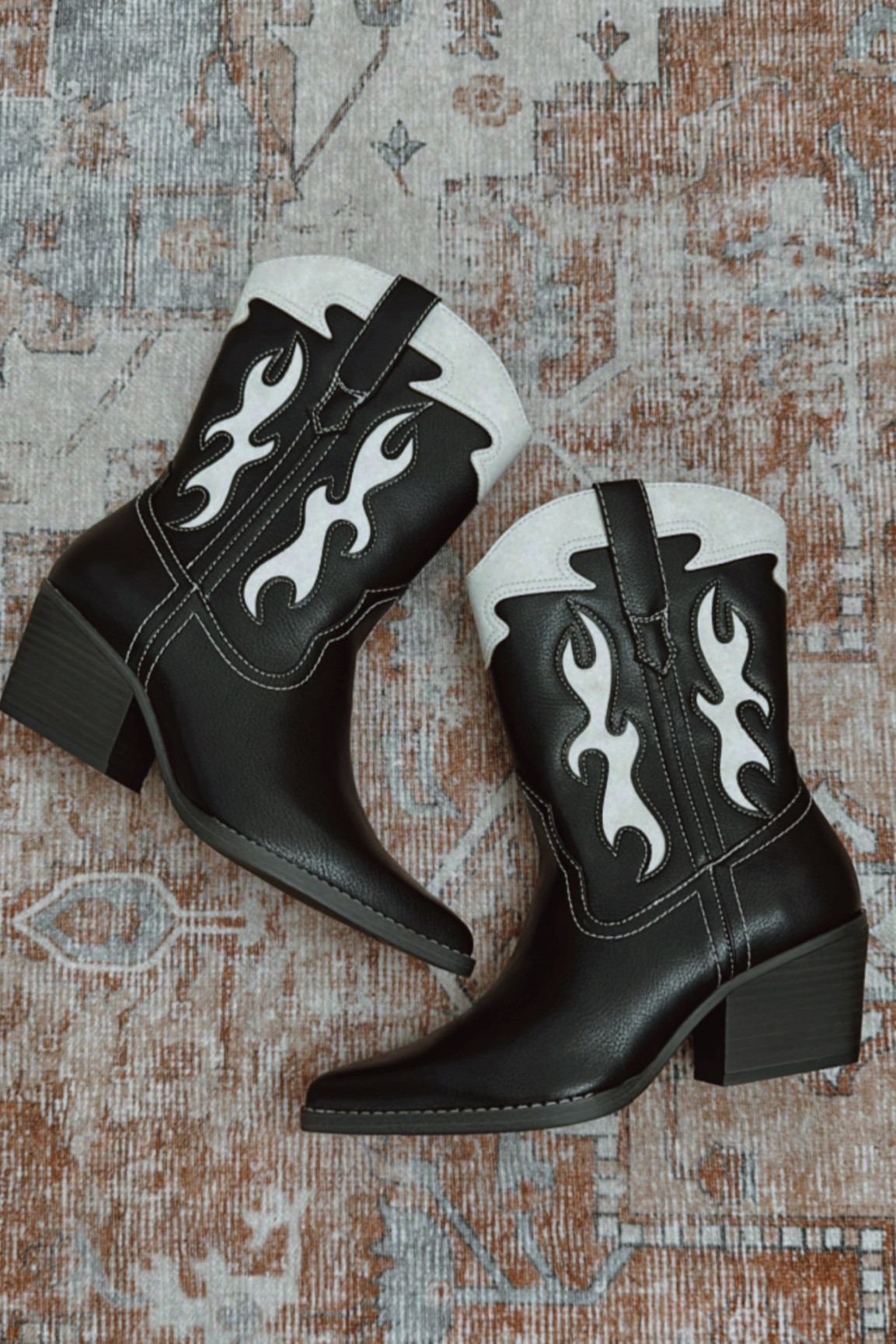 Target boots! So cute! Also come in brown! 🤎 #target #targetfinds #boots #cowboyboots #fallfashion

#LTKGiftGuide #LTKshoecrush #LTKSeasonal