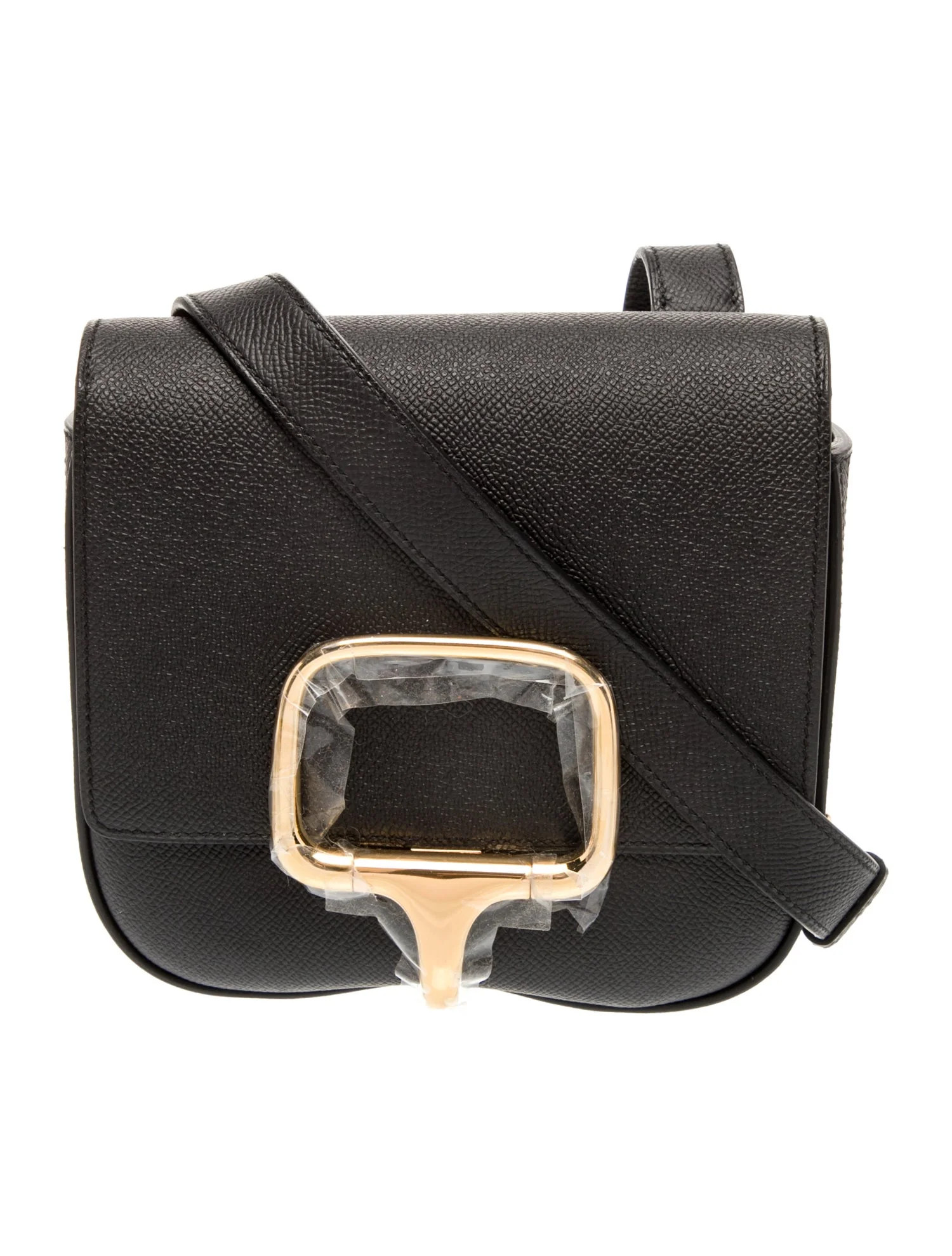 Herm\u00e8s 2024 Epsom Mini Della Cavalleria - Black Crossbody Bags, Handbags - HER775282 | The R... | The RealReal