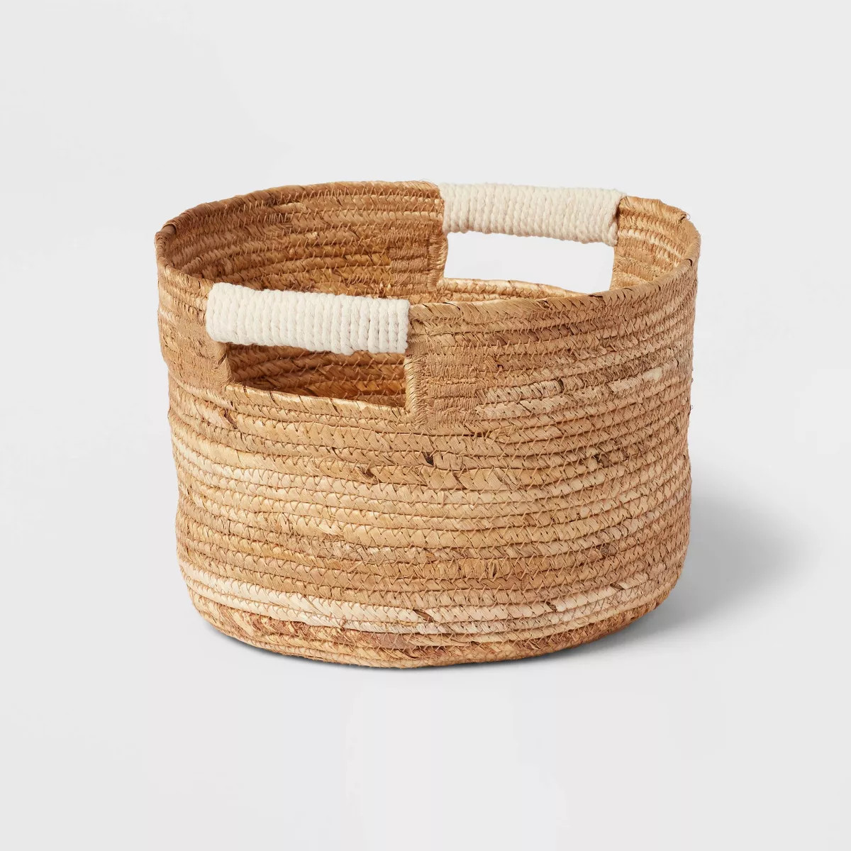 Woven Round Banana Sewing Basket - Brightroom™ | Target