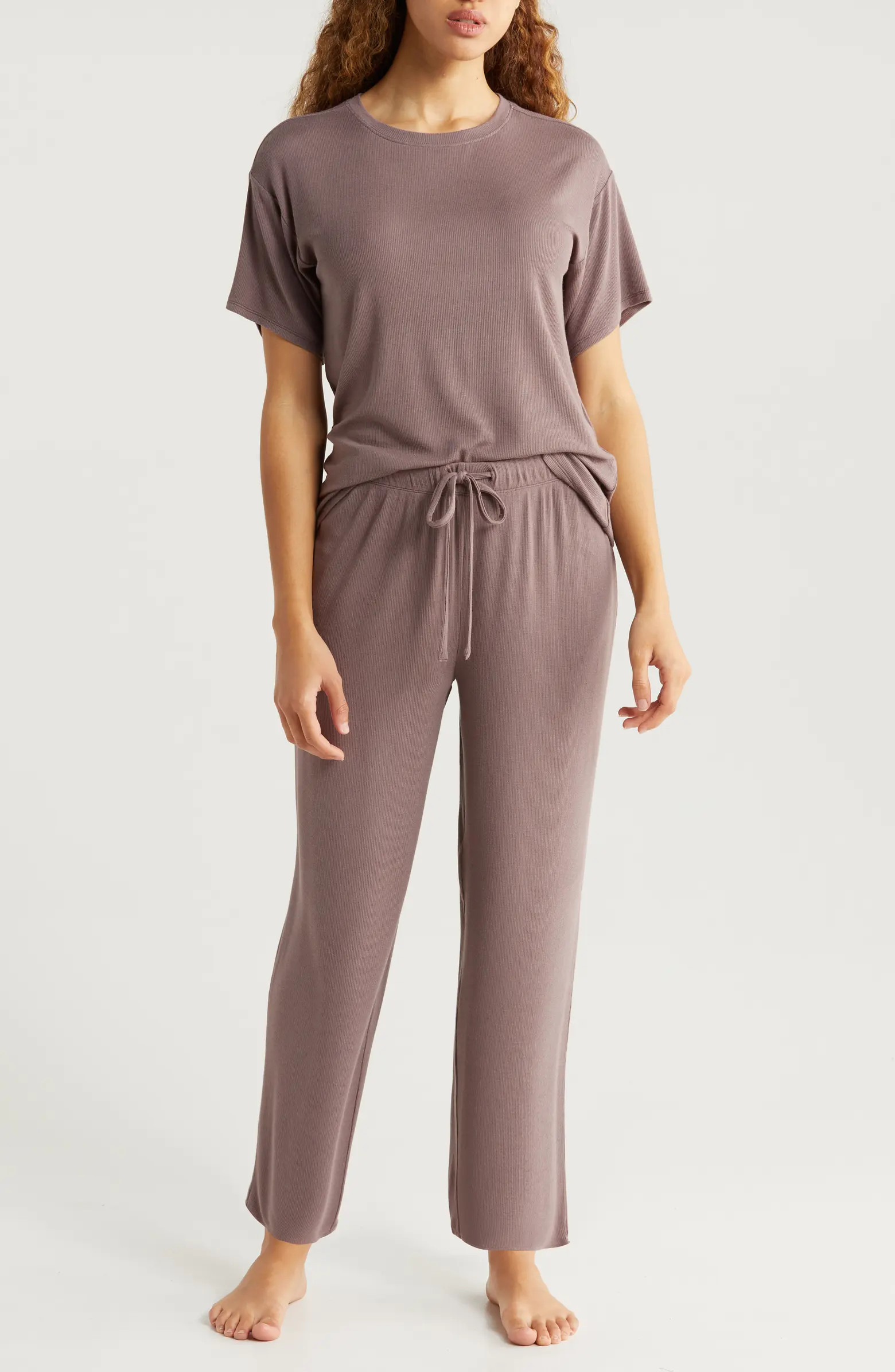 Nordstrom Moonlight Eco Easy Rib Pajamas | Nordstrom | Nordstrom