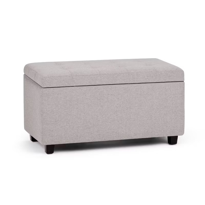 34" Essex Storage Ottoman and Benches - WyndenHall | Target