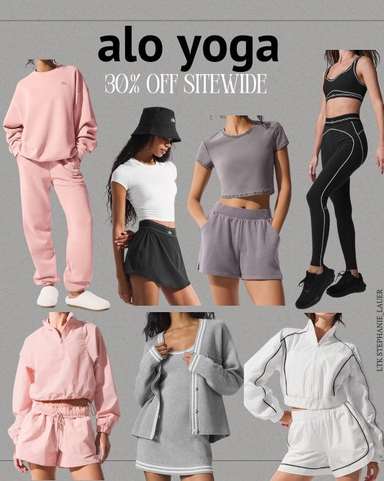 Alo yoga sale!!! 30% off site wide with code ACCESS ✨

#LTKActive #LTKFindsUnder100 #LTKSaleAlert