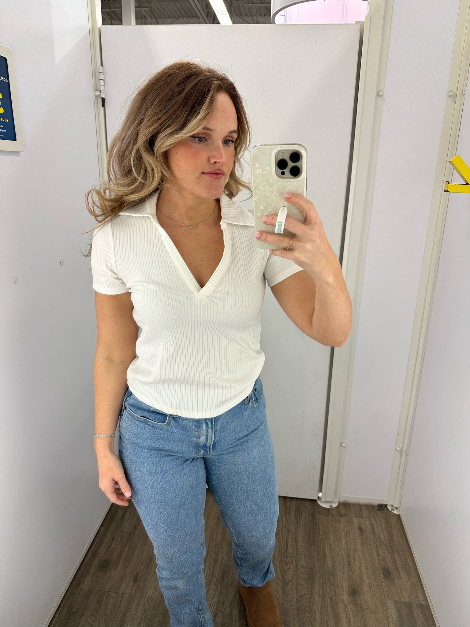 Wearing a Xsmall 

#LTKsalealert #LTKSpringSale