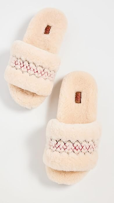 UGG Women's Cozetta Braid Slipper | Amazon (US)