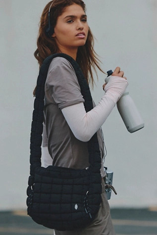 Quilted Baby Carryall Sling Bag | Free People (Global - UK&FR Excluded)