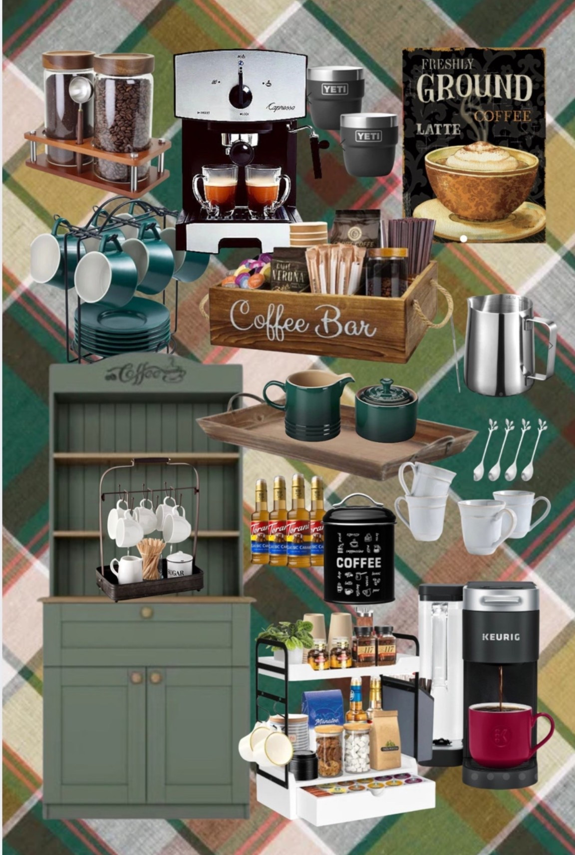 Cozy Coffee Bar Ideas | Cabin Kitchen Coffee Station Inspiration

#LTKmomlife #LTKHome #LTKTravel