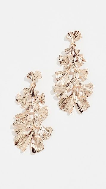 Leaf Dangle Earrings | Shopbop