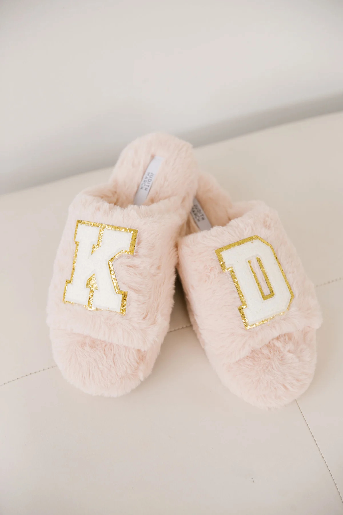 CUSTOM FUR SLIPPERS | Judith March