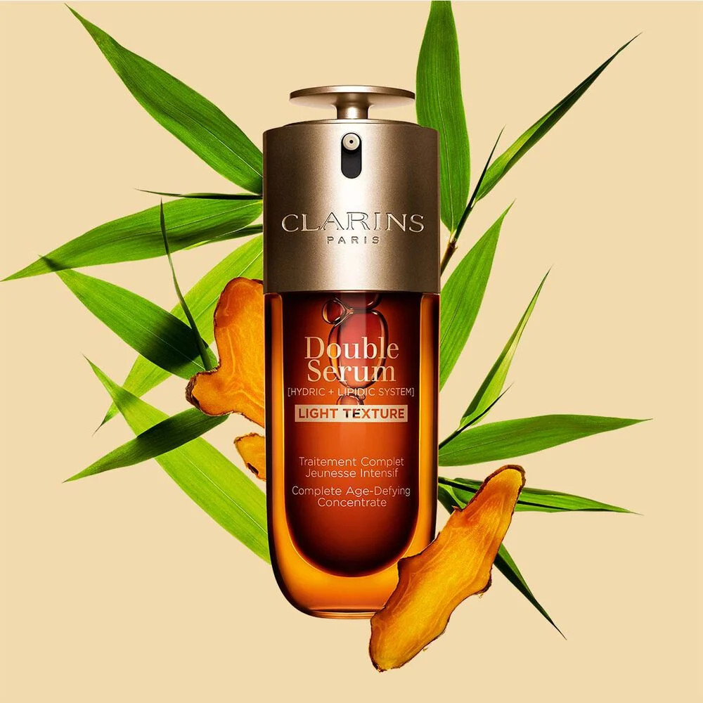 DOUBLE SERUM® Light Texture - Firming + Smoothing Anti-Aging Concentrate | Clarins USA