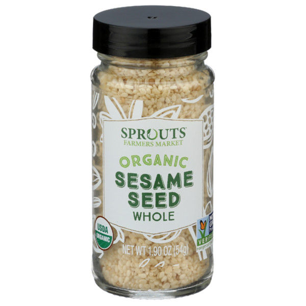 Sprouts Organic Whole Sesame Seed | Instacart