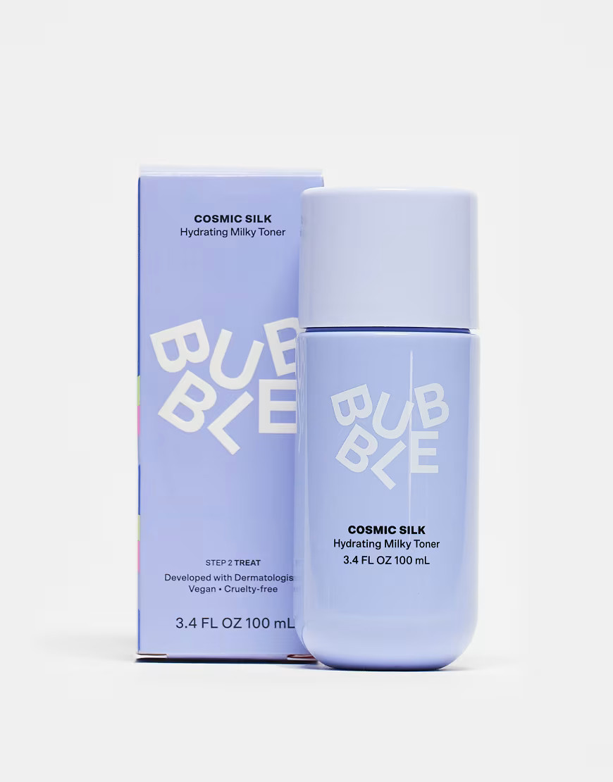 Bubble Cosmic Silk Hydrating Milky Toner 100ml-No color | ASOS (Global)