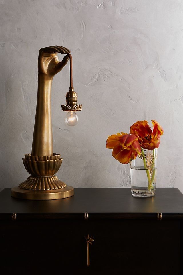 Lightbearer Table Lamp, Anthropologie Lamp, Home Decor, Home Lighting, Lamps, Desk Lamp, Anthro Home | Anthropologie (US)