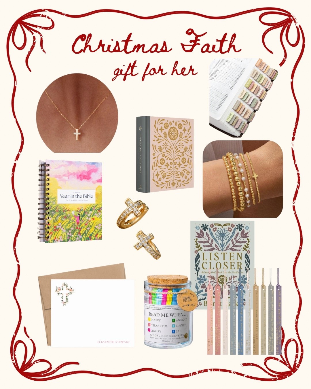 ✨Faith inspired gift ideas and gift guide✨

#LTKGiftGuide #LTKHoliday #LTKCyberWeek
