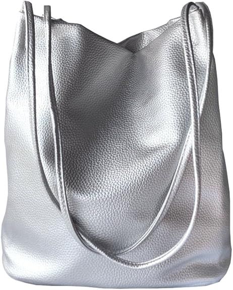 Bucket Bag Womens Purse Leather Shopper Totes Hobos Shoulder Bags | Amazon (US)
