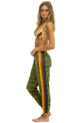 Aviator Nation 5 STRIPE SWEATPANTS - CAMO - 5 STRIPE SWEATPANTS - CAMO | Shop.app