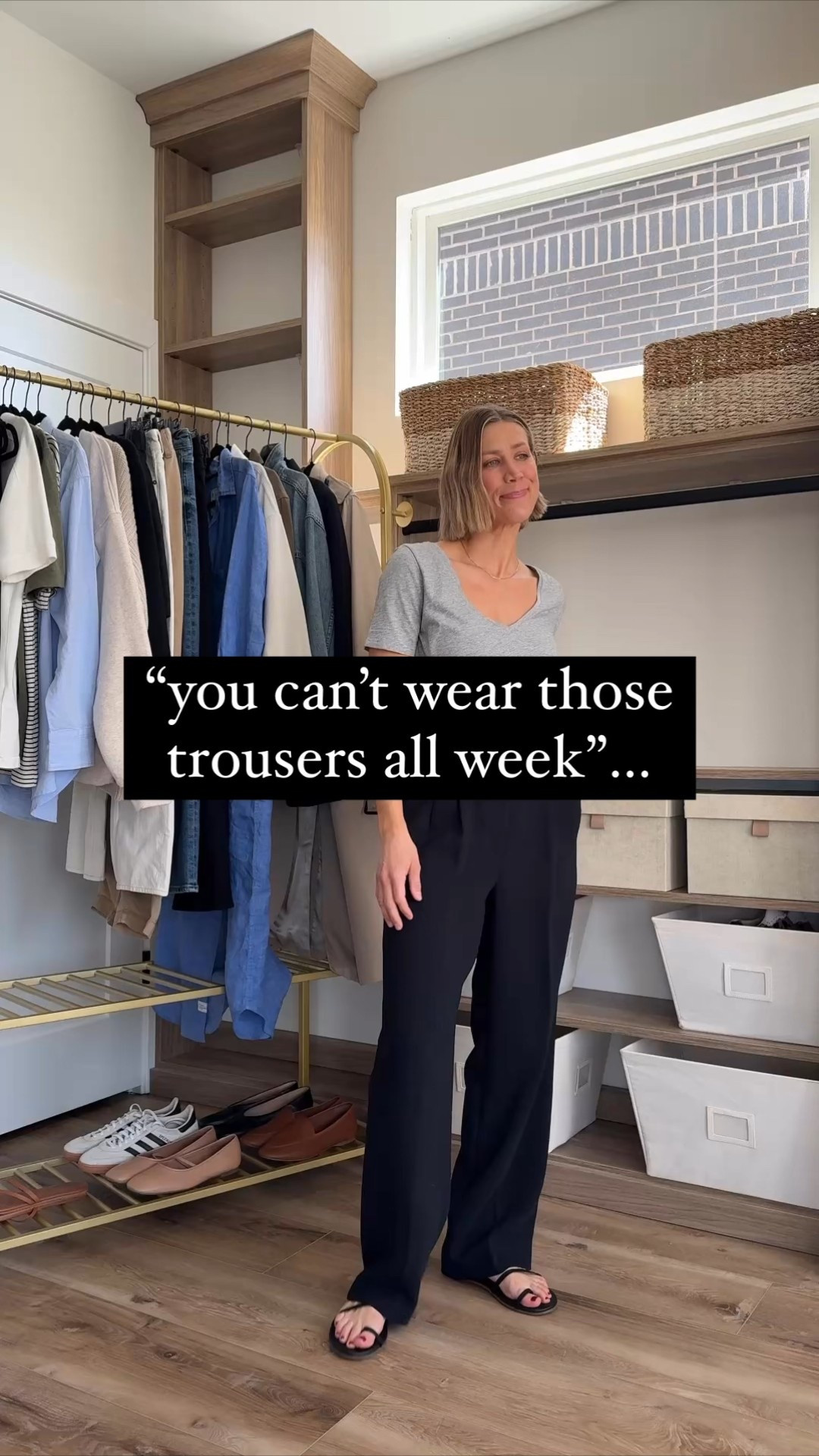 Spring Capsule: Trouser Pants Outfits, wearing sized up in 4/regular 

#LTKFindsUnder50 #LTKFindsUnder100 #LTKStyleTip